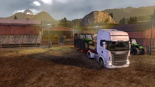 Скриншот 1 к игре Trucks & Trailers