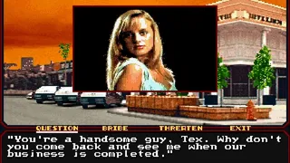 Скриншот 3 к игре Tex Murphy: Mean Streets