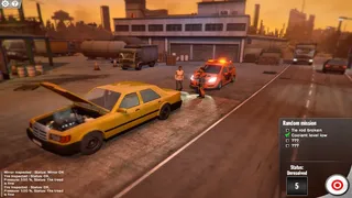 Скриншот 3 к игре Roadside Assistance Simulator