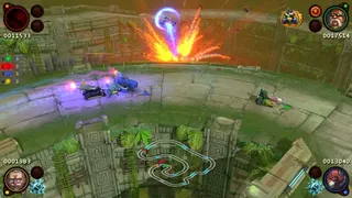 Скриншот 5 к игре BlazeRush