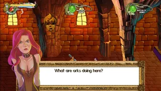 Скриншот 2 к игре Dungeons: The Eye of Draconus