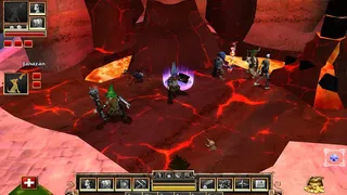 Скриншот 1 к игре FATE: The Cursed King