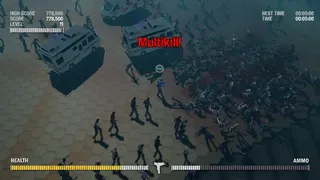 Скриншот 2 к игре #KILLALLZOMBIES
