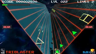 Скриншот 3 к игре Triblaster