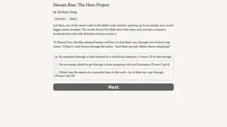 Скриншот 2 к игре Heroes Rise: The Hero Project