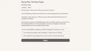Скриншот 4 к игре Heroes Rise: The Hero Project