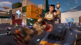 Скриншот 1 к игре Agents of Mayhem