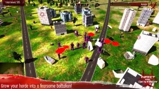 Скриншот 1 к игре Infect and Destroy