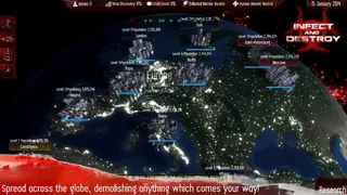 Скриншот 4 к игре Infect and Destroy