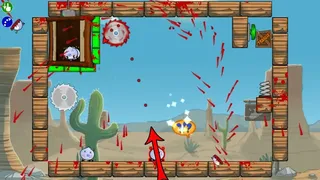 Скриншот 1 к игре Cute Things Dying Violently