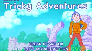 Скриншот 1 к игре Leona's Tricky Adventures