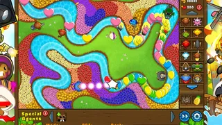 Скриншот 1 к игре Bloons TD 5