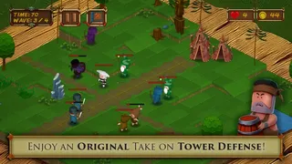 Скриншот 1 к игре Selknam Defense