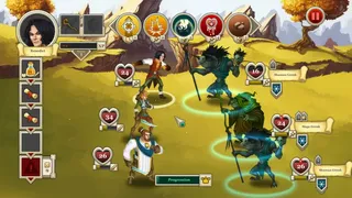 Скриншот 1 к игре Heroes & Legends: Conquerors of Kolhar