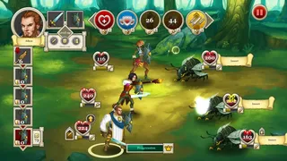 Скриншот 6 к игре Heroes & Legends: Conquerors of Kolhar