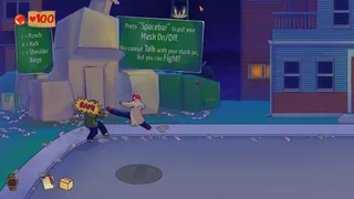 Скриншот 1 к игре Will Fight for Food: Super Actual Sellout: Game of the Hour