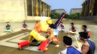 Скриншот 1 к игре Martial Arts: Capoeira