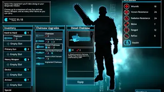 Скриншот 2 к игре Chainsaw Warrior: Lords of the Night (Classic)