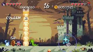 Скриншот 2 к игре Curses 'N Chaos