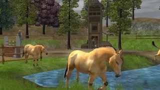 Скриншот 1 к игре Wildlife Park 2 - Horses