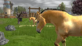 Скриншот 2 к игре Wildlife Park 2 - Horses