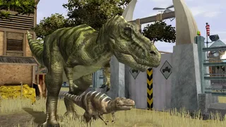 Скриншот 3 к игре Wildlife Park 2 - Dino World