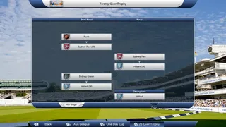 Скриншот 1 к игре Cricket Captain 2014