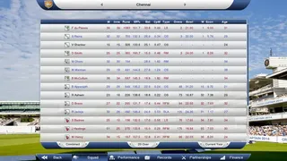 Скриншот 4 к игре Cricket Captain 2014