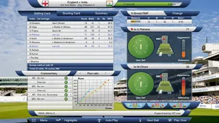 Скриншот 6 к игре Cricket Captain 2014