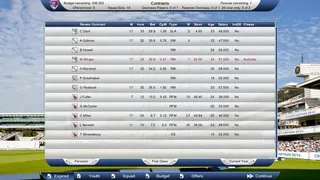 Скриншот 8 к игре Cricket Captain 2014