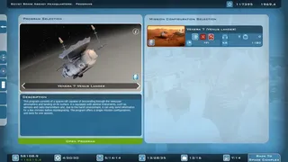 Скриншот 3 к игре Buzz Aldrin's Space Program Manager