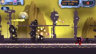 Скриншот 1 к игре Cube Samurai: RUN!