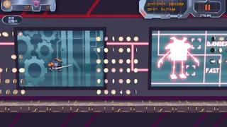 Скриншот 3 к игре Cube Samurai: RUN!