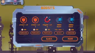 Скриншот 4 к игре Cube Samurai: RUN!