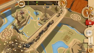 Скриншот 2 к игре War in a Box: Paper Tanks