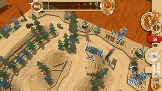 Скриншот 4 к игре War in a Box: Paper Tanks
