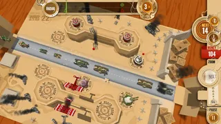 Скриншот 5 к игре War in a Box: Paper Tanks