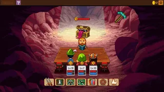 Скриншот 1 к игре Knights of Pen and Paper 2