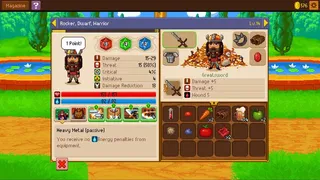 Скриншот 3 к игре Knights of Pen and Paper 2