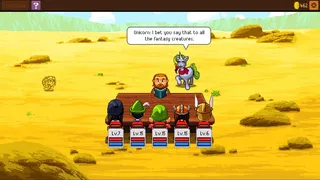 Скриншот 4 к игре Knights of Pen and Paper 2