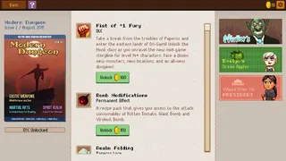 Скриншот 7 к игре Knights of Pen and Paper 2