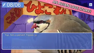 Скриншот 2 к игре Hatoful Boyfriend