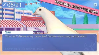 Скриншот 4 к игре Hatoful Boyfriend