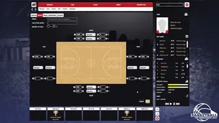 Скриншот 2 к игре Basketball Pro Management 2015
