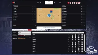 Скриншот 3 к игре Basketball Pro Management 2015