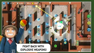 Скриншот 2 к игре Man in a Maze: Deathmatch