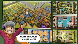 Скриншот 6 к игре Man in a Maze: Deathmatch