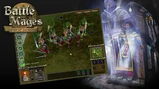 Скриншот 1 к игре Battle Mages: Sign of Darkness