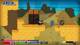 Скриншот 2 к игре Super Panda Adventures