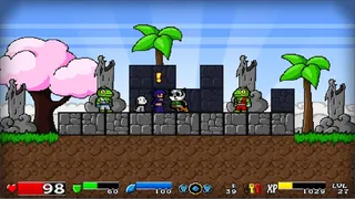 Скриншот 5 к игре Super Panda Adventures